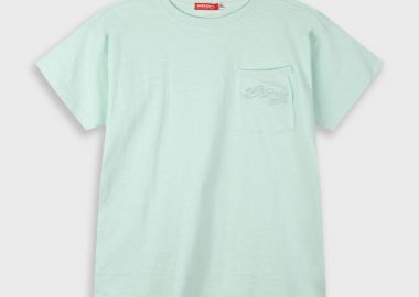 Μακό κοντομάνικη μπλούζα με τσέπη για αγόρι | ΒΕΡΑΜΑΝ - Energiers - 